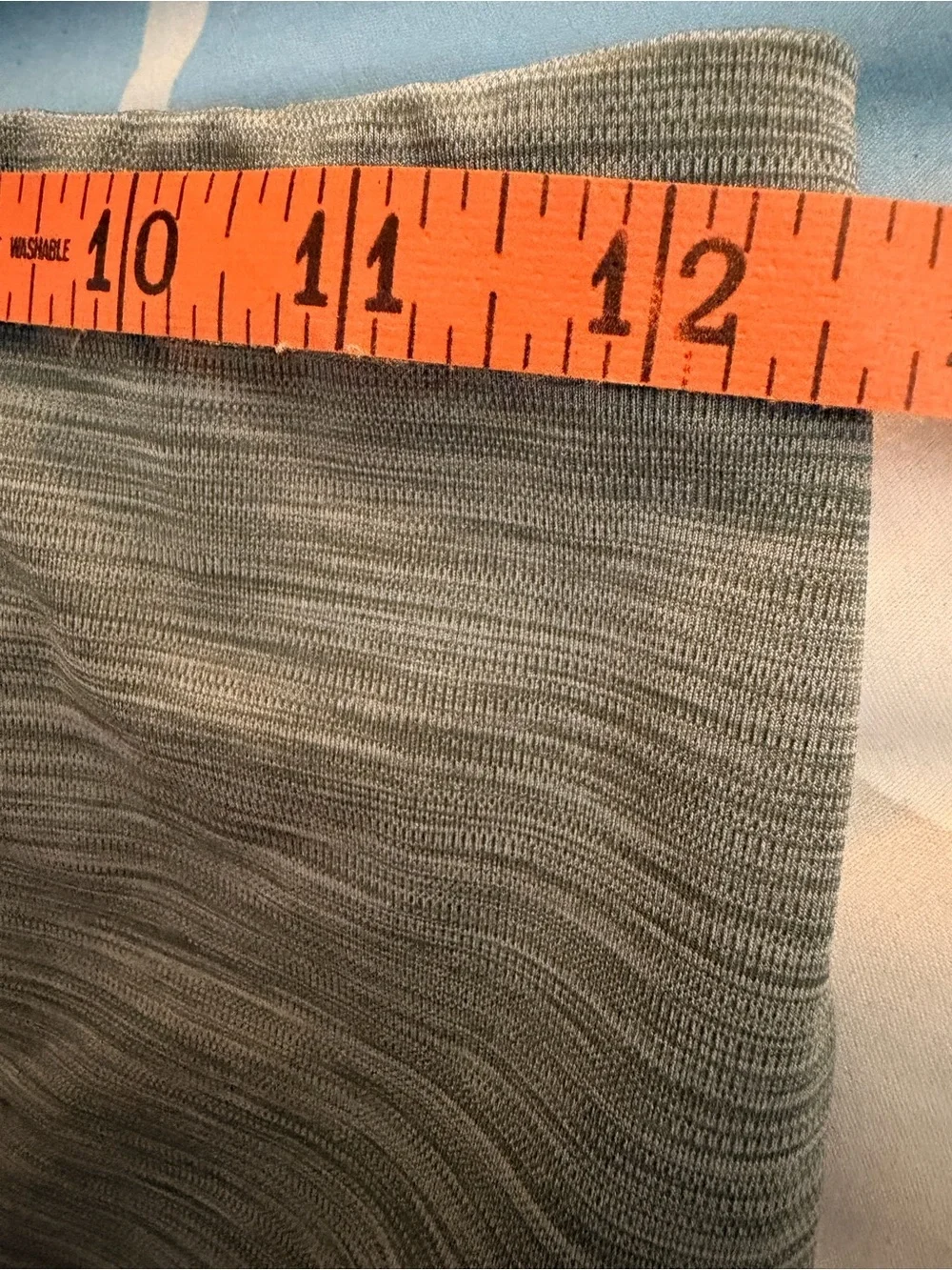 Nike Gray Racerback Sports Bra